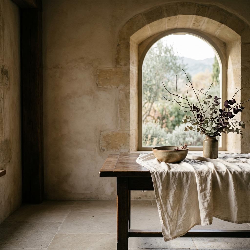 A calm setting for Reiki and energy work