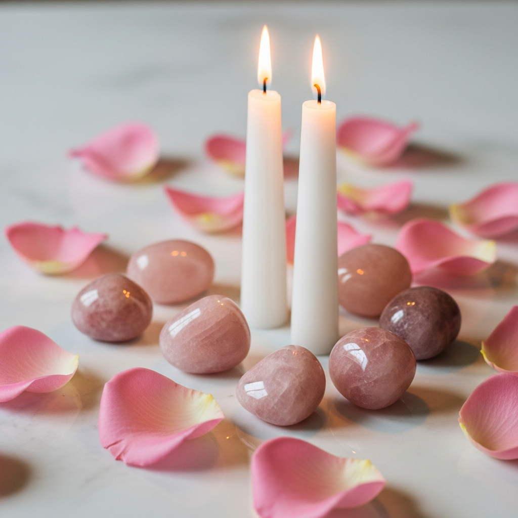Divine Union Angelic Love Candle Ritual
